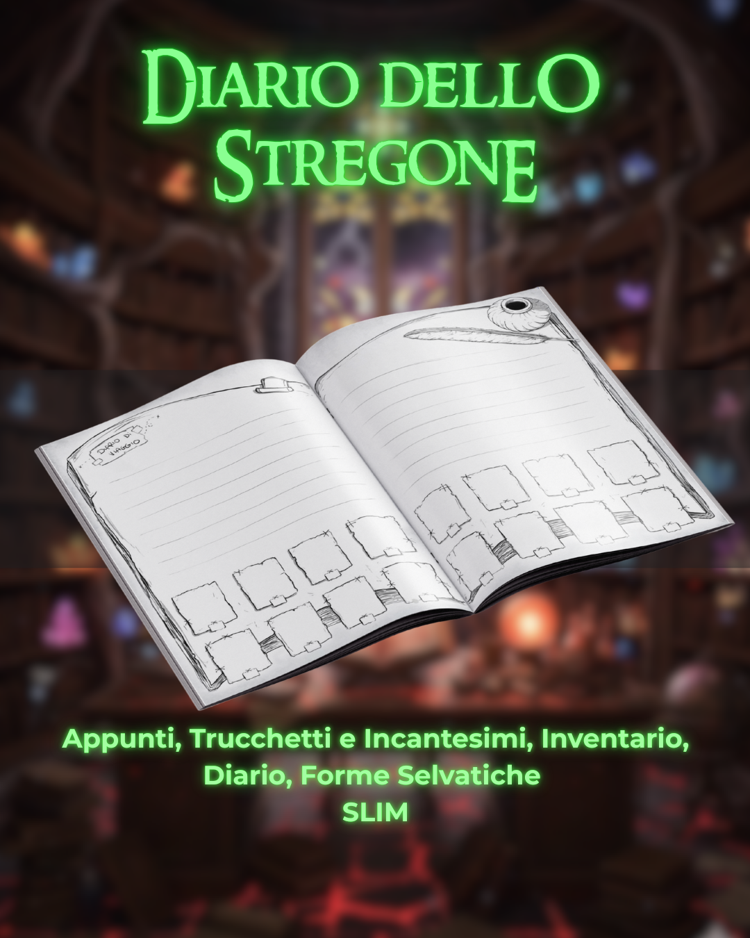 Diario Dello Stregone - One Shot Edition