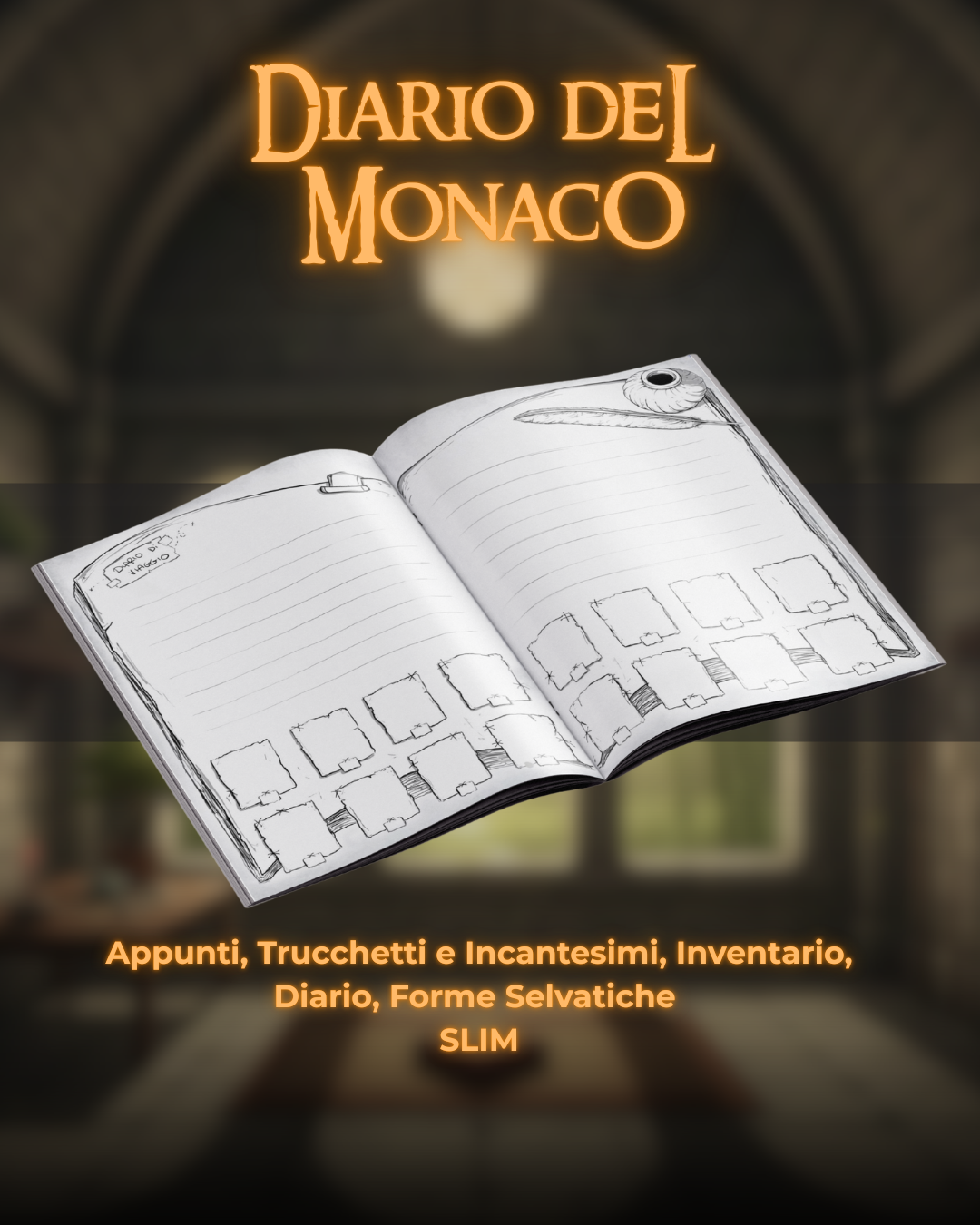 Diario Del Monaco - One Shot Edition