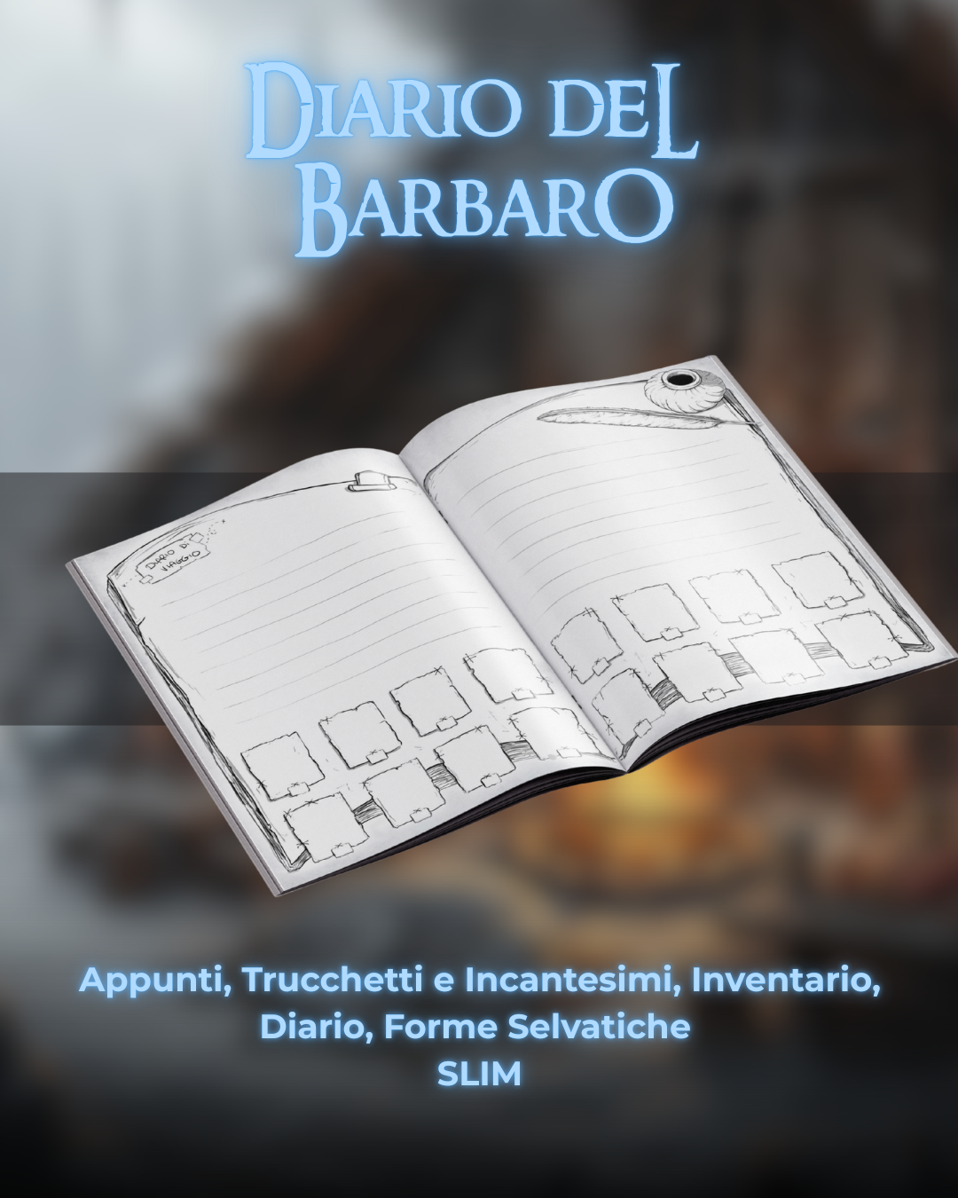 Diario Del Barbaro - One Shot Edition