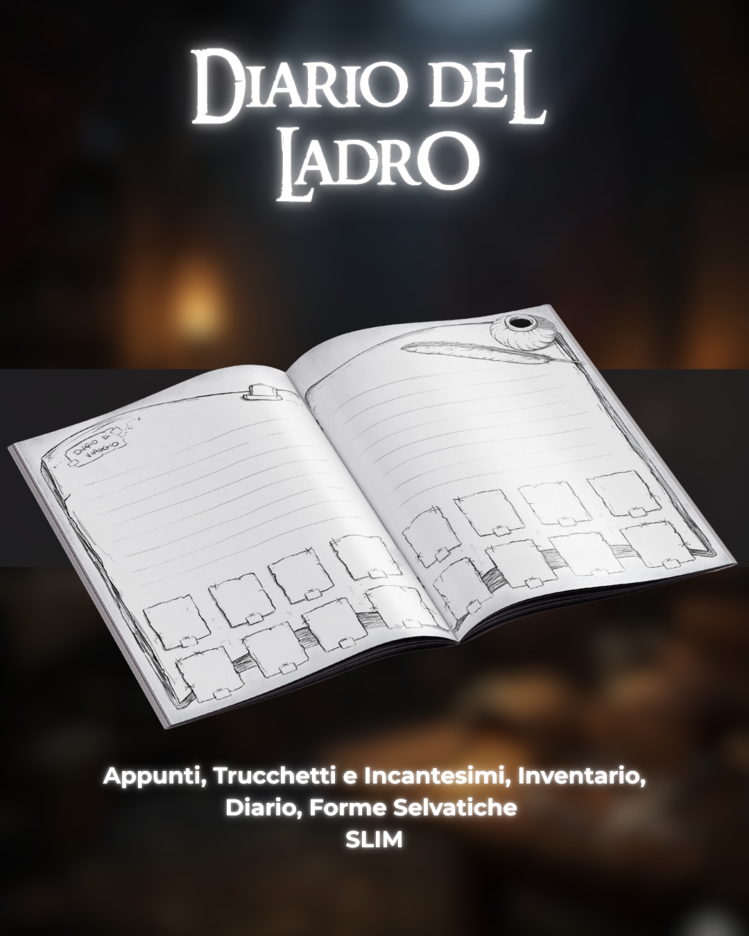 Diario Del Ladro - One Shot Edition