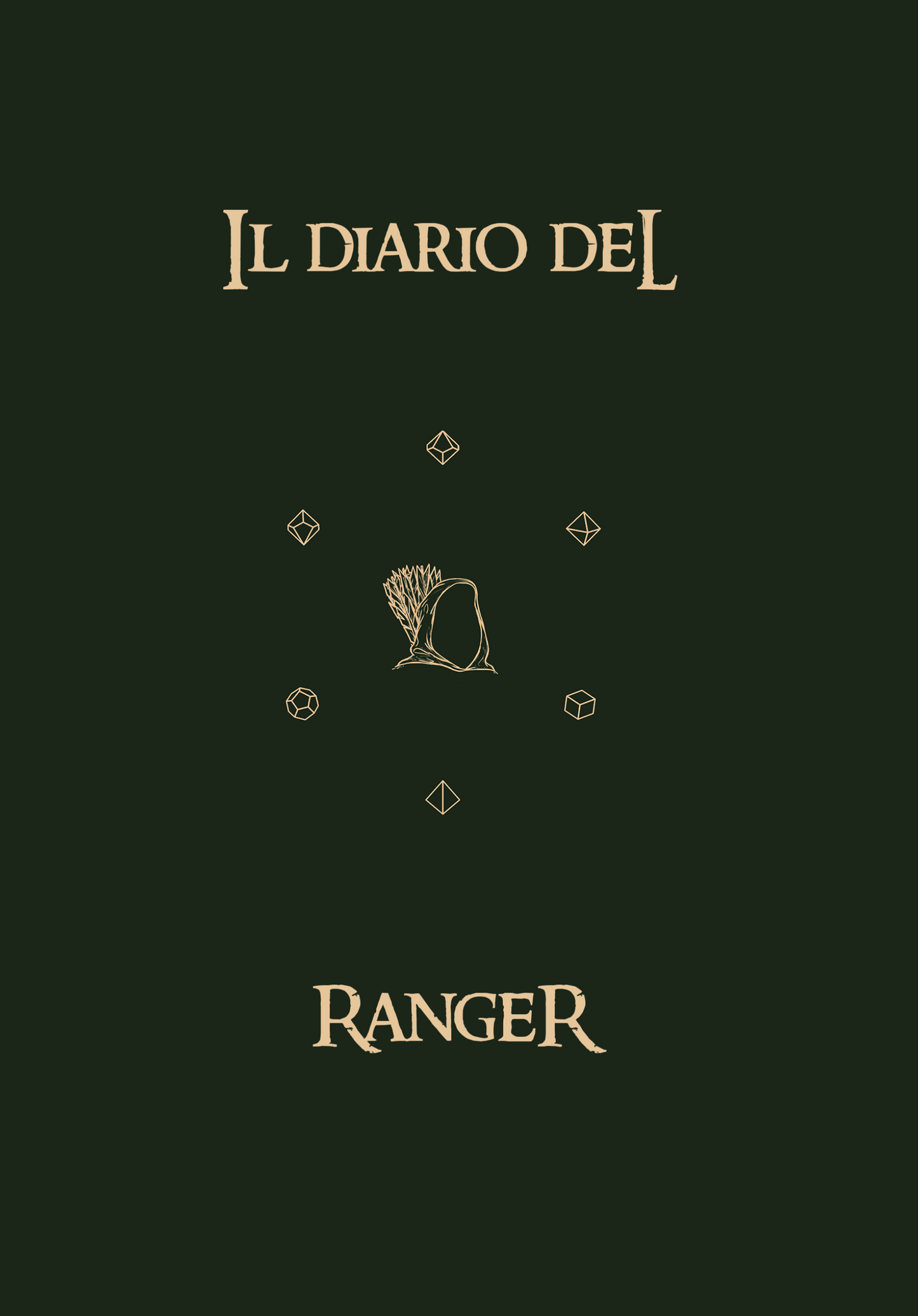 Il Diario del Ranger - Edizione Illustrata - Compatibile Versione 5e