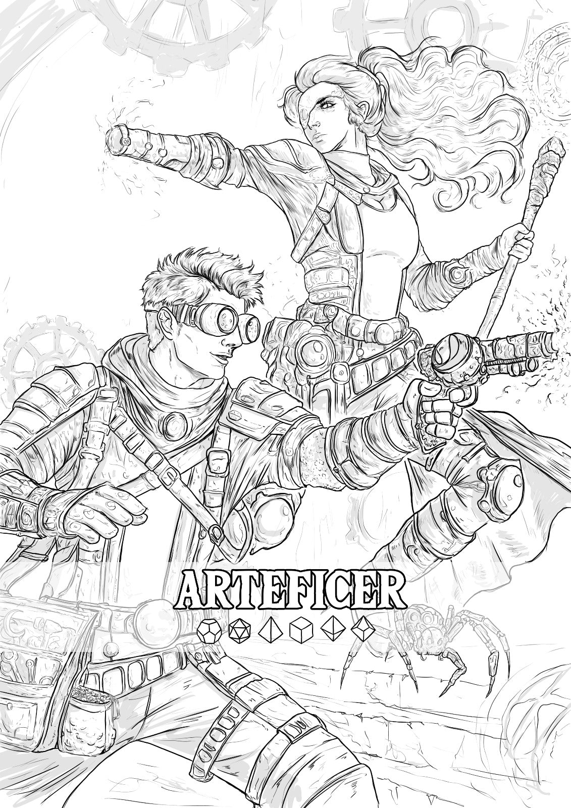 Diario dell'Artefice - Edizione Illustrata - Compatibile Versione 5e