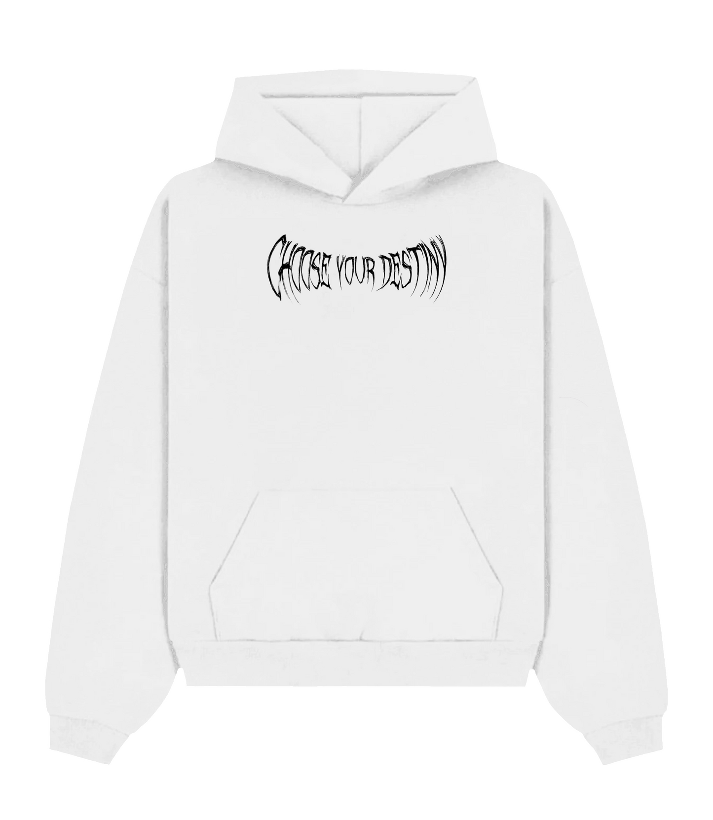 12 - " CHOOSE YOUR DESTINY " | Bianco Panna/Immersive | Unisex