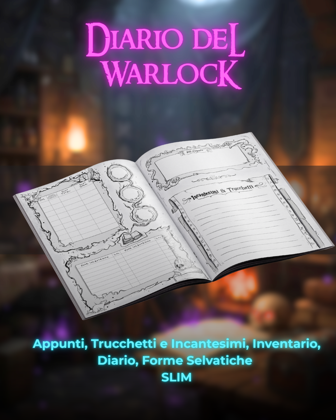 Diario Del Warlock - One Shot Edition