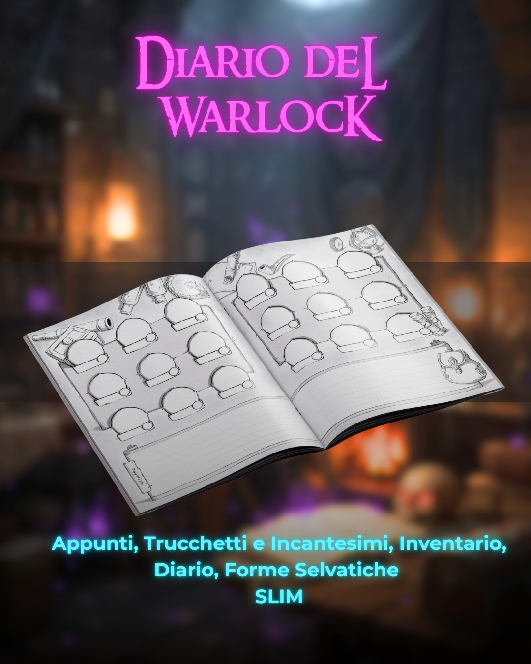 Diario Del Warlock - One Shot Edition