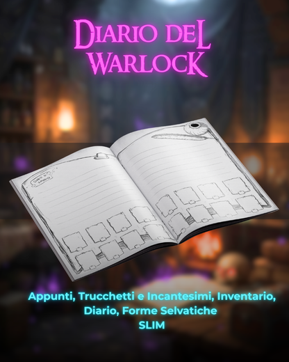 Diario Del Warlock - One Shot Edition
