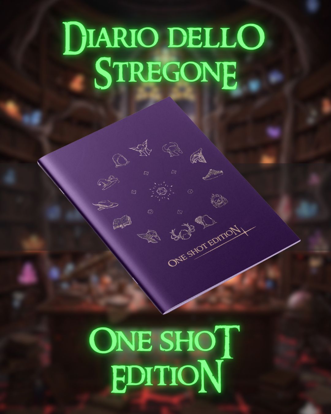 Diario Dello Stregone - One Shot Edition