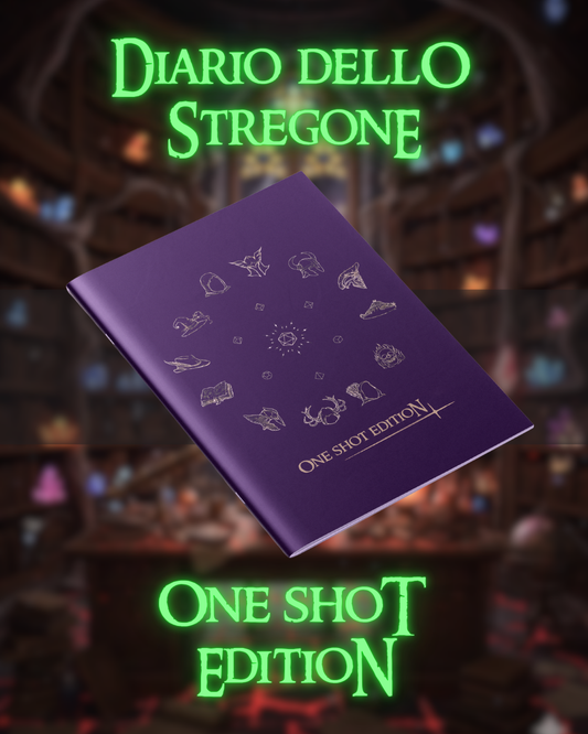 Diario Dello Stregone - One Shot Edition