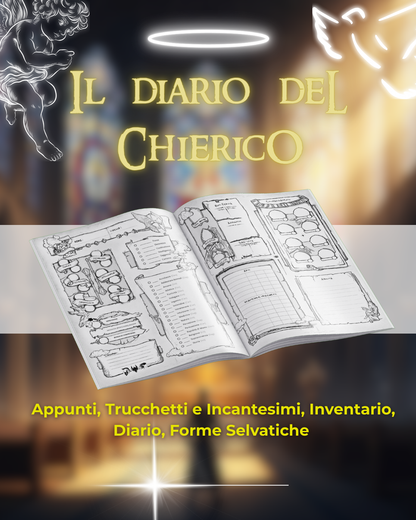 Il Diario del Chierico - Edizione Illustrata - Compatibile Versione 5e