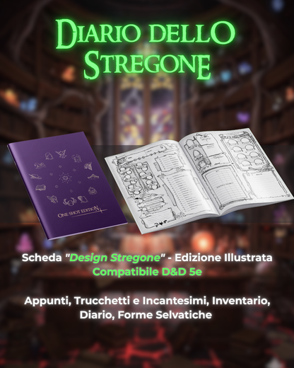 Diario Dello Stregone - One Shot Edition
