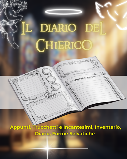 Il Diario del Chierico - Edizione Illustrata - Compatibile Versione 5e