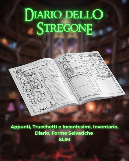 Diario Dello Stregone - One Shot Edition
