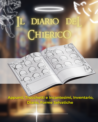 Il Diario del Chierico - Edizione Illustrata - Compatibile Versione 5e