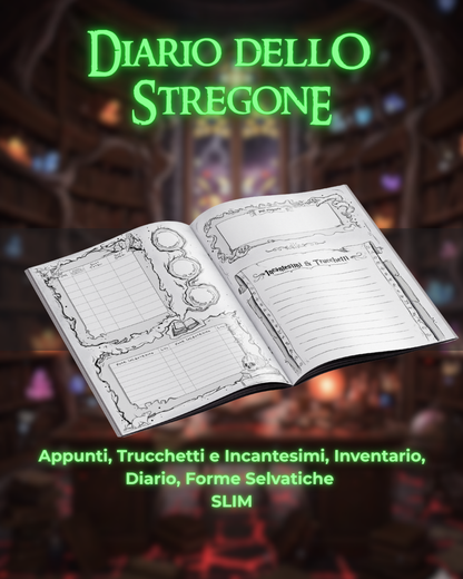 Diario Dello Stregone - One Shot Edition