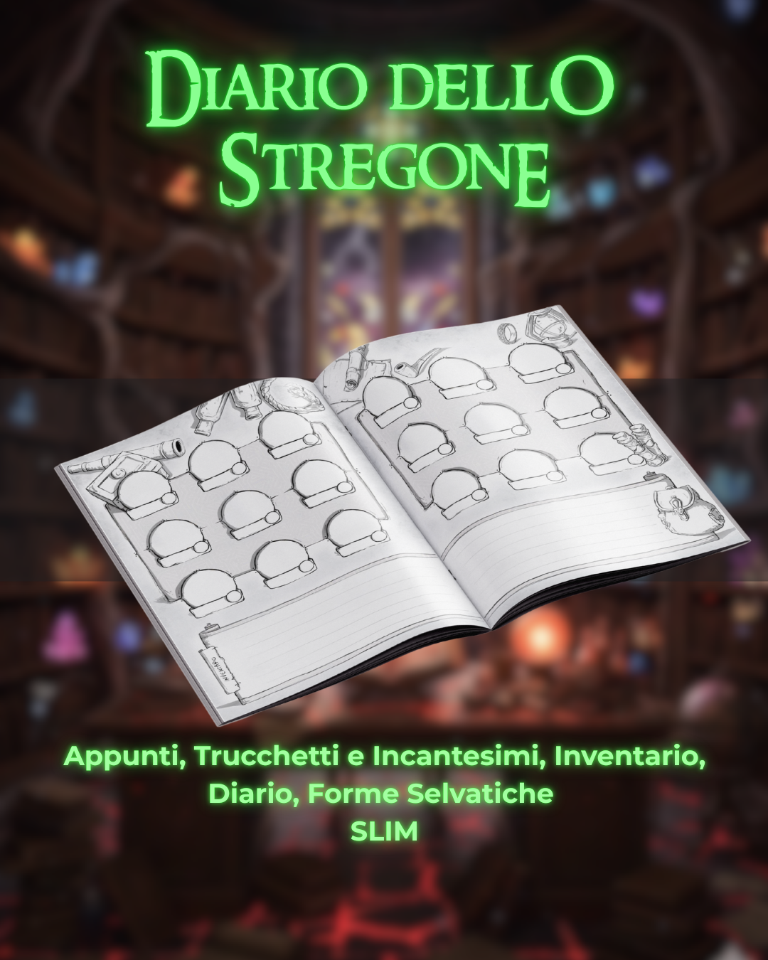 Diario Dello Stregone - One Shot Edition