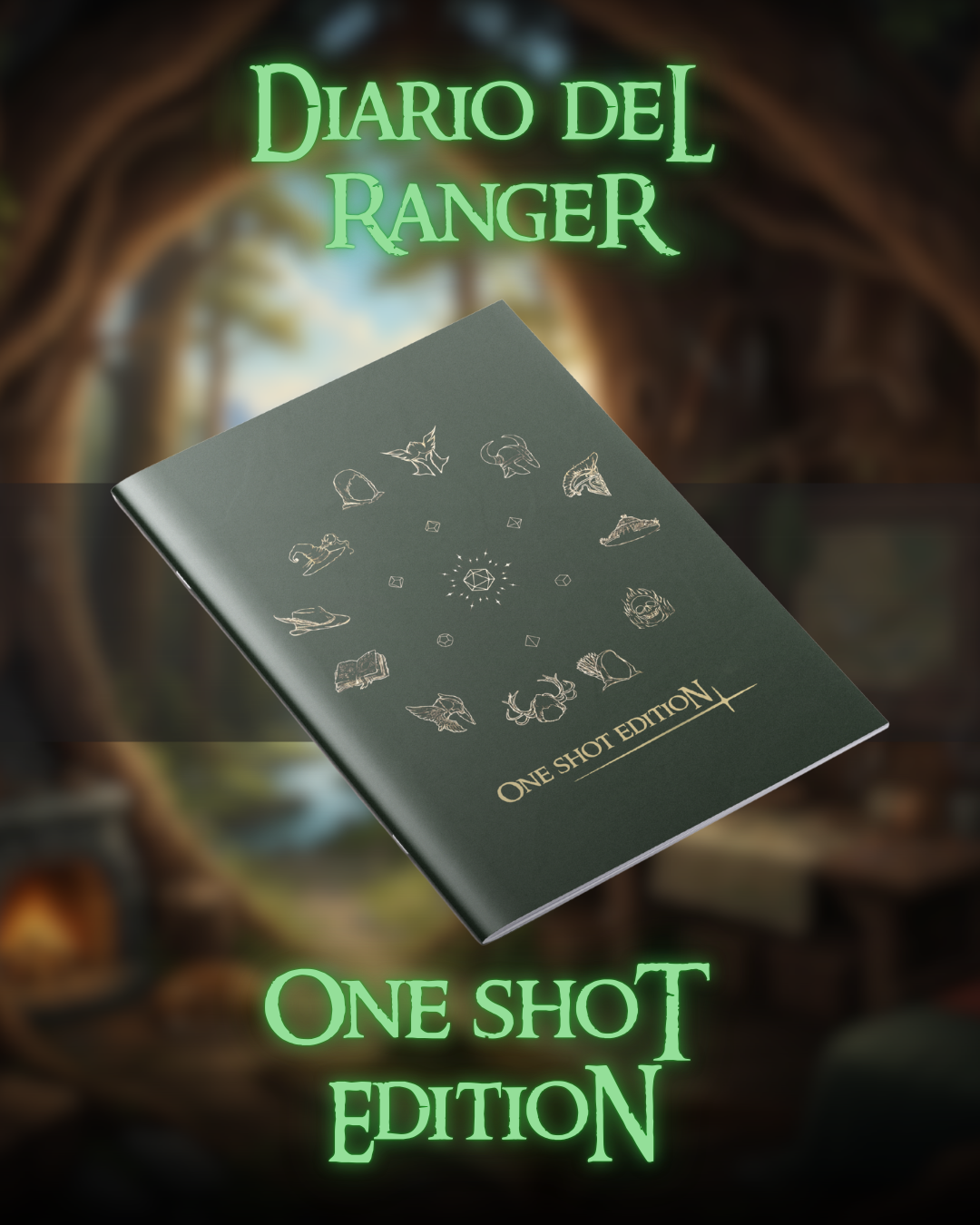 Diario Del Ranger - One Shot Edition