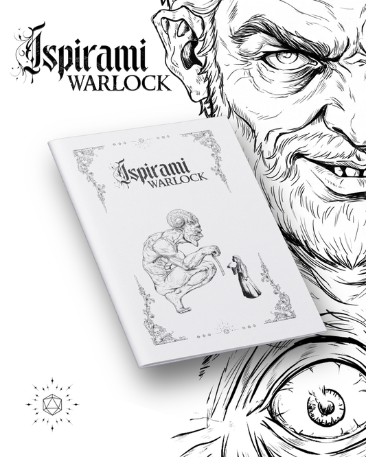 Ispirami Warlock - La storia del Warlock dal Folklore all'evoluzione su D&D dagli inizi sino ad oggi (Ediz. Illustrata)