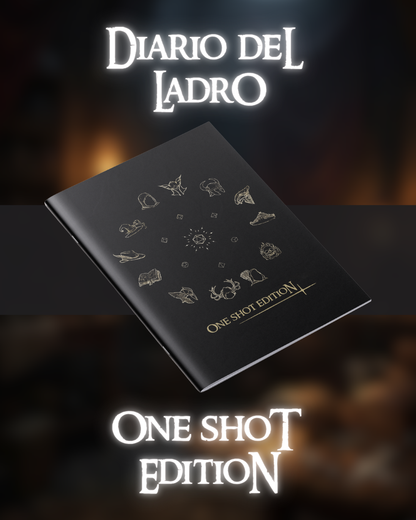 Diario Del Ladro - One Shot Edition