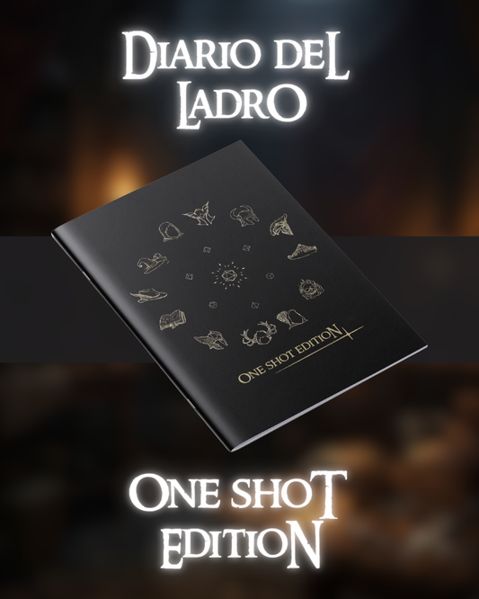 Diario Del Ladro - One Shot Edition