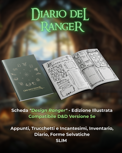 Diario Del Ranger - One Shot Edition