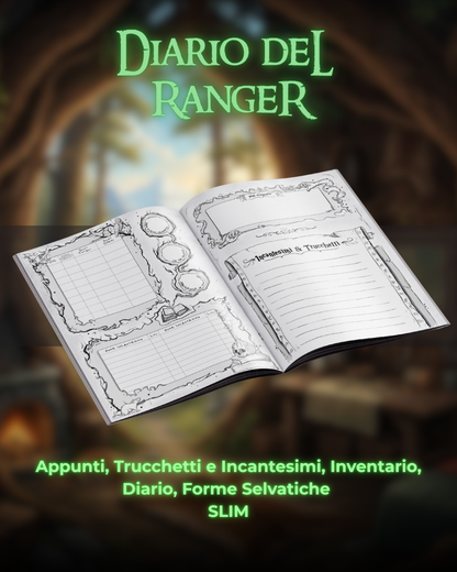 Diario Del Ranger - One Shot Edition