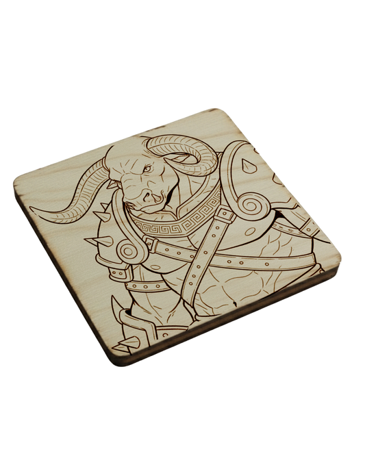 MINOTAURO SOLDATO D'ATTACCO