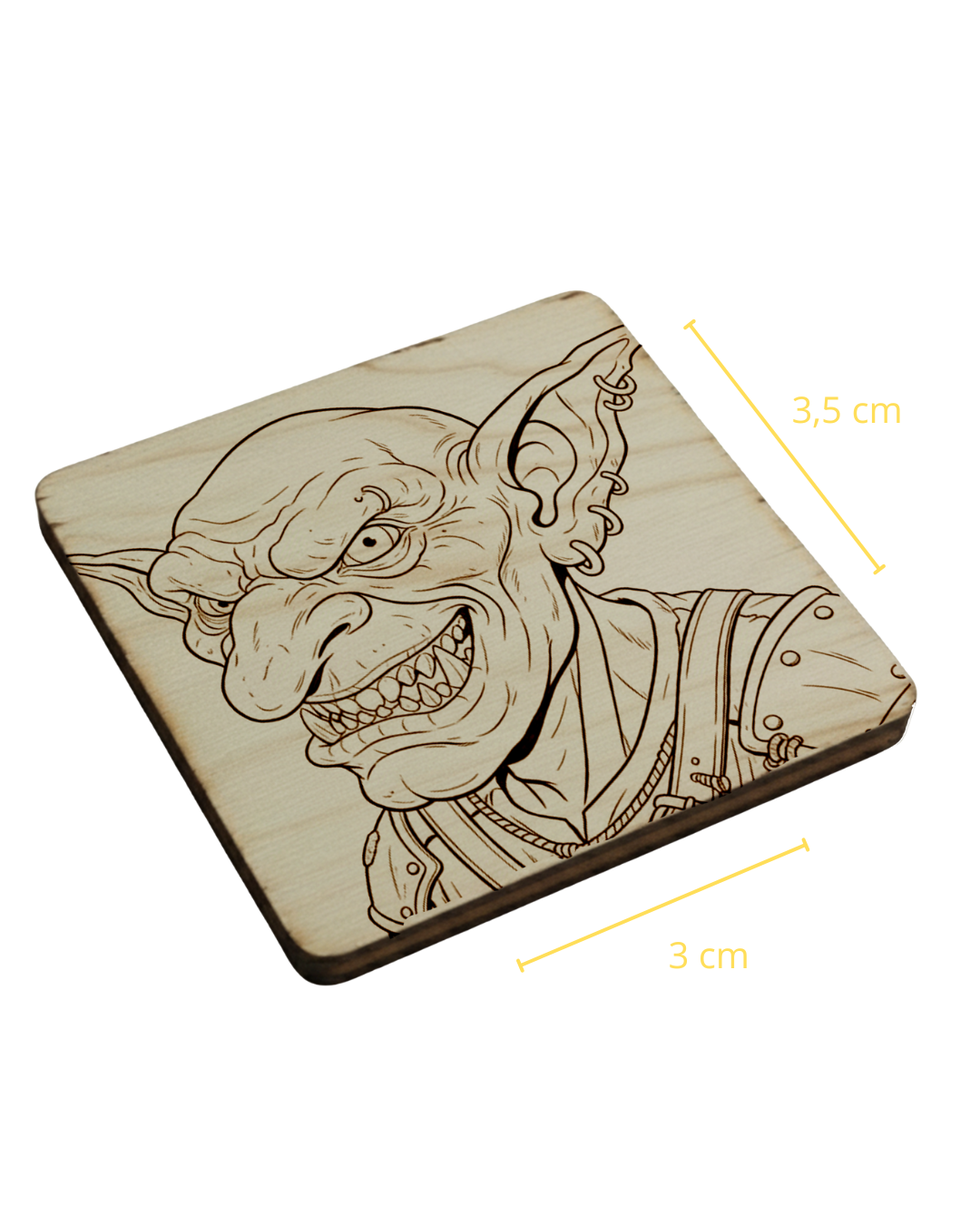 GOBLIN GHIGNO CATTIVO