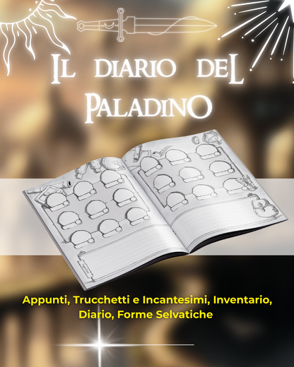 Il Diario del Paladino - Edizione Illustrata - Compatibile Versione 5e