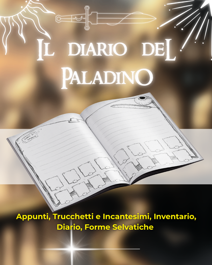 Il Diario del Paladino - Edizione Illustrata - Compatibile Versione 5e