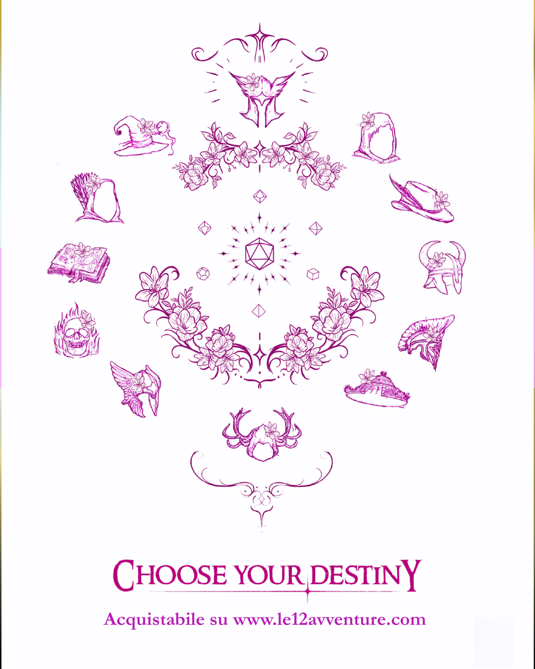 Diario Delle Eroine (DELUXE) - Edizione Illustrazione - Compatibile Versione 5e