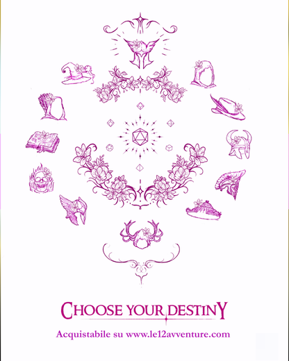 Diario Delle Eroine (DELUXE) - Edizione Illustrazione - Compatibile Versione 5e