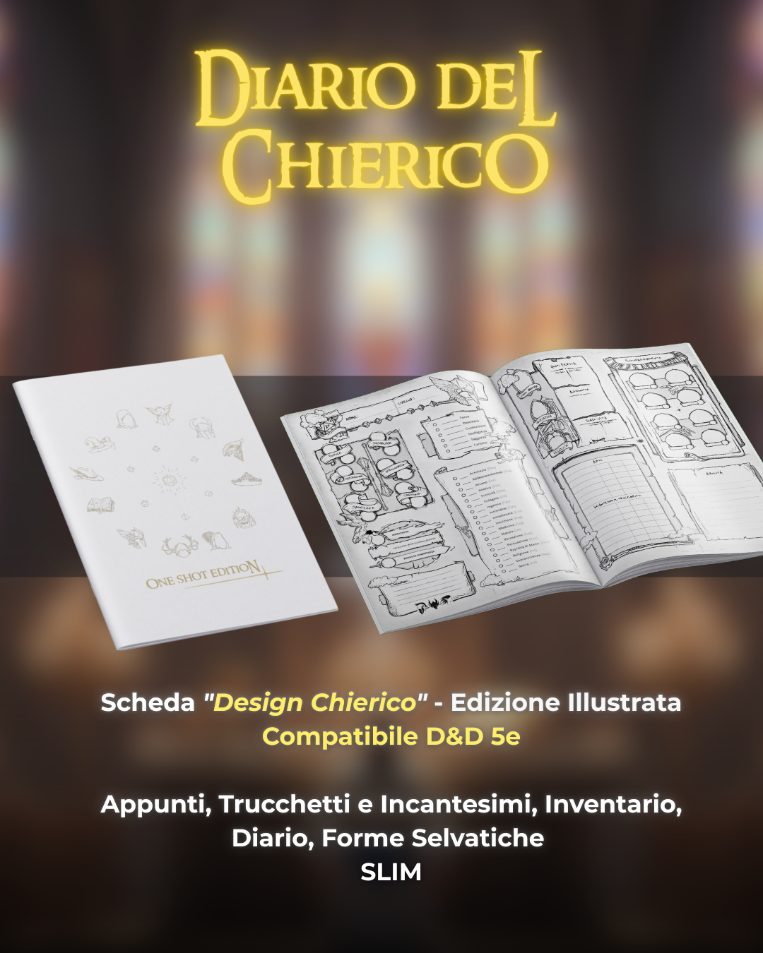 Diario Del Chierico - One Shot Edition