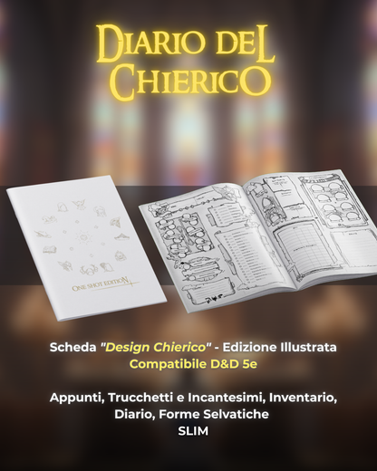 Diario Del Chierico - One Shot Edition