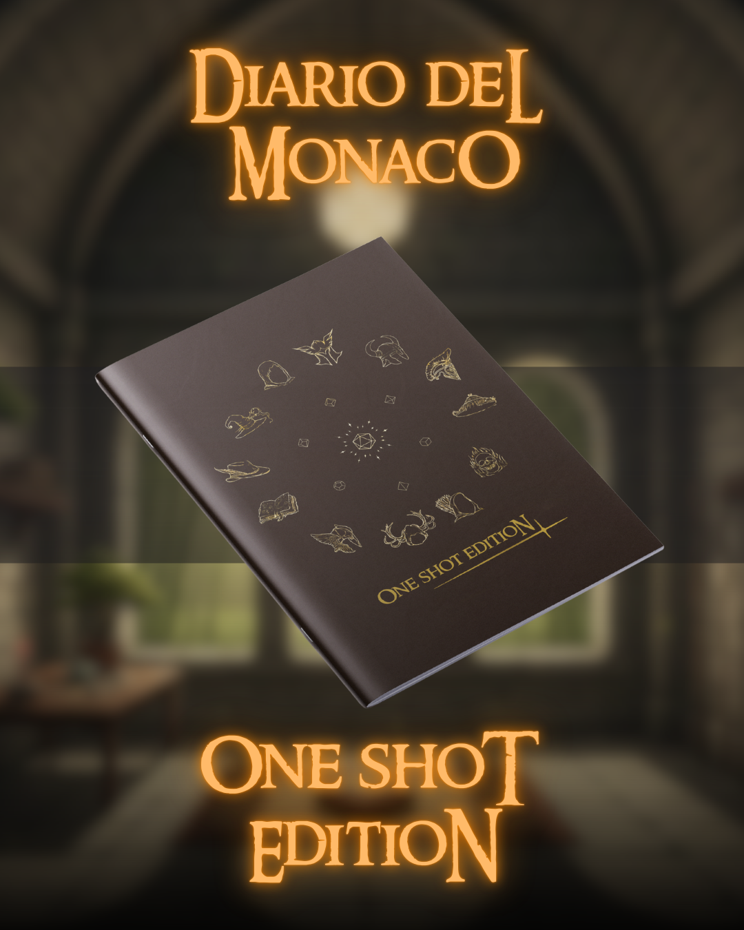 Diario Del Monaco - One Shot Edition