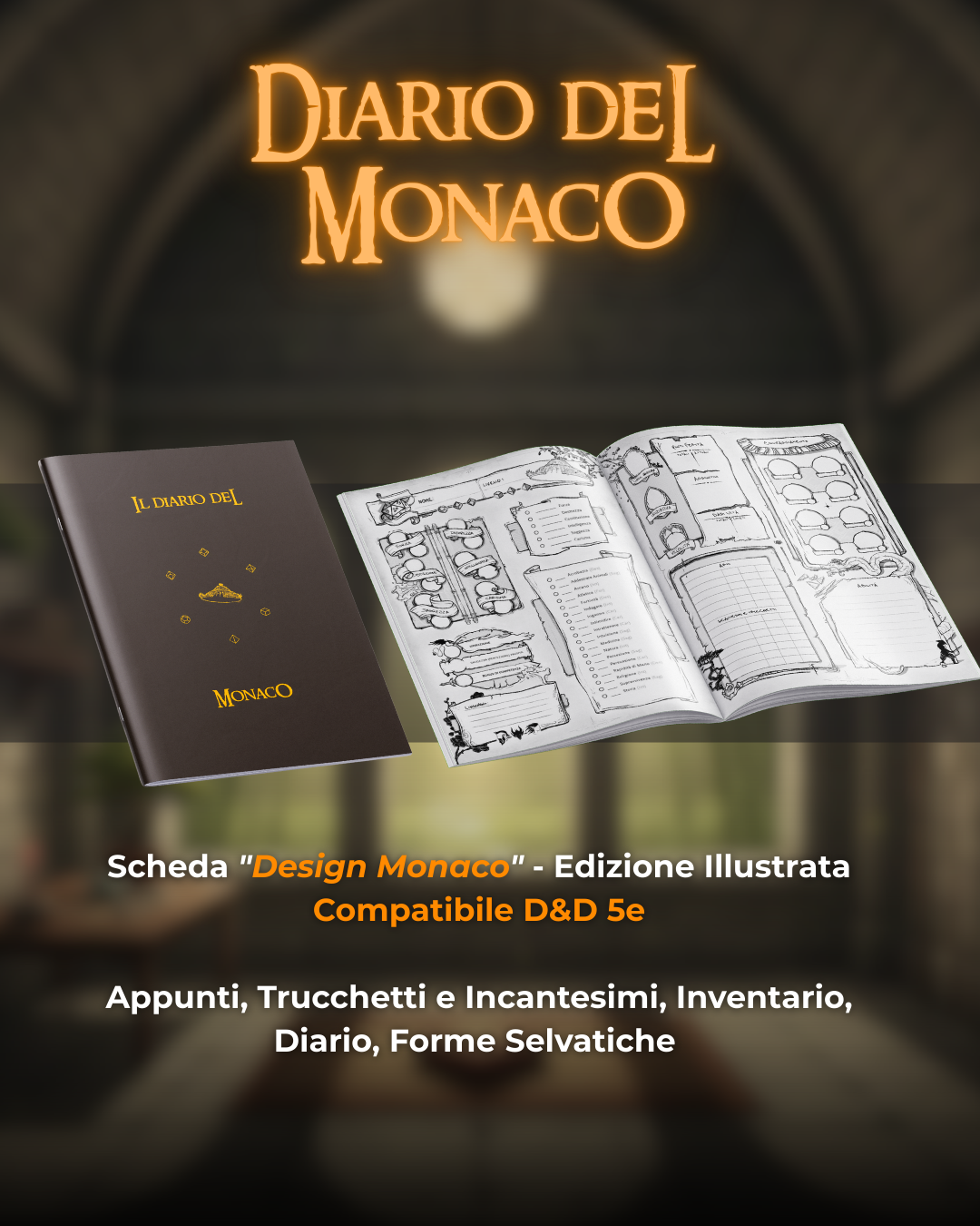 Diario Del Monaco - One Shot Edition