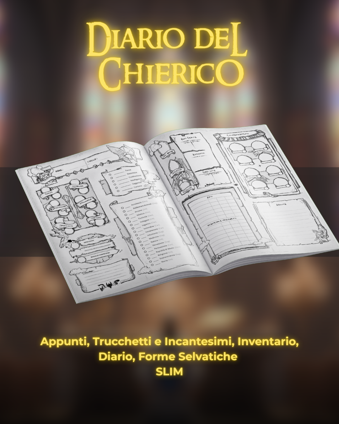 Diario Del Chierico - One Shot Edition