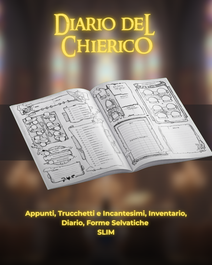 Diario Del Chierico - One Shot Edition