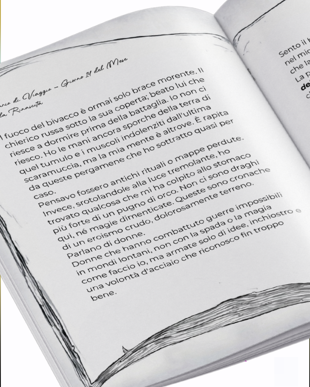 Diario Delle Eroine (DELUXE) - Edizione Illustrazione - Compatibile Versione 5e