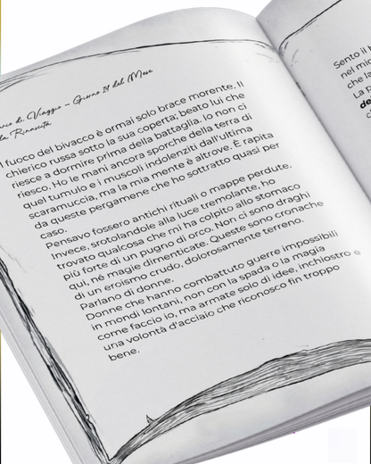 Diario Delle Eroine (DELUXE) - Edizione Illustrazione - Compatibile Versione 5e