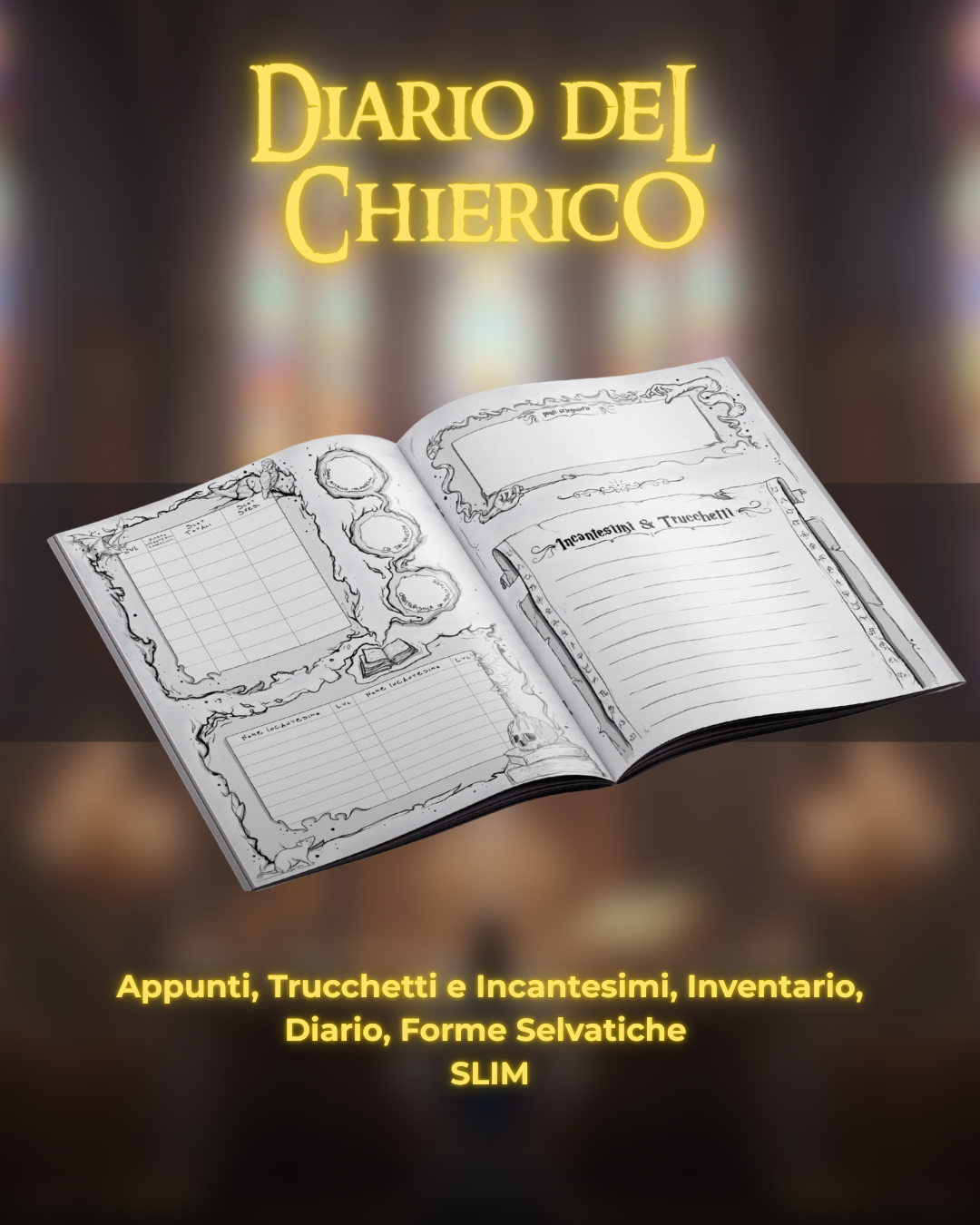 Diario Del Chierico - One Shot Edition
