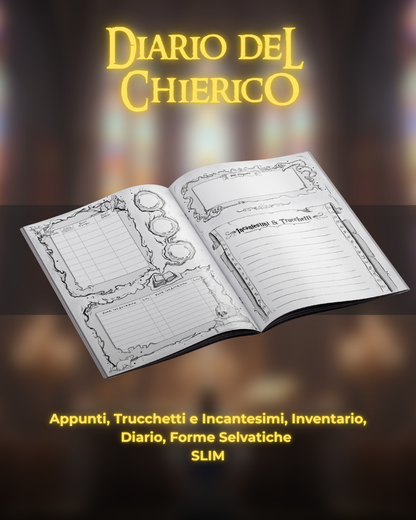 Diario Del Chierico - One Shot Edition