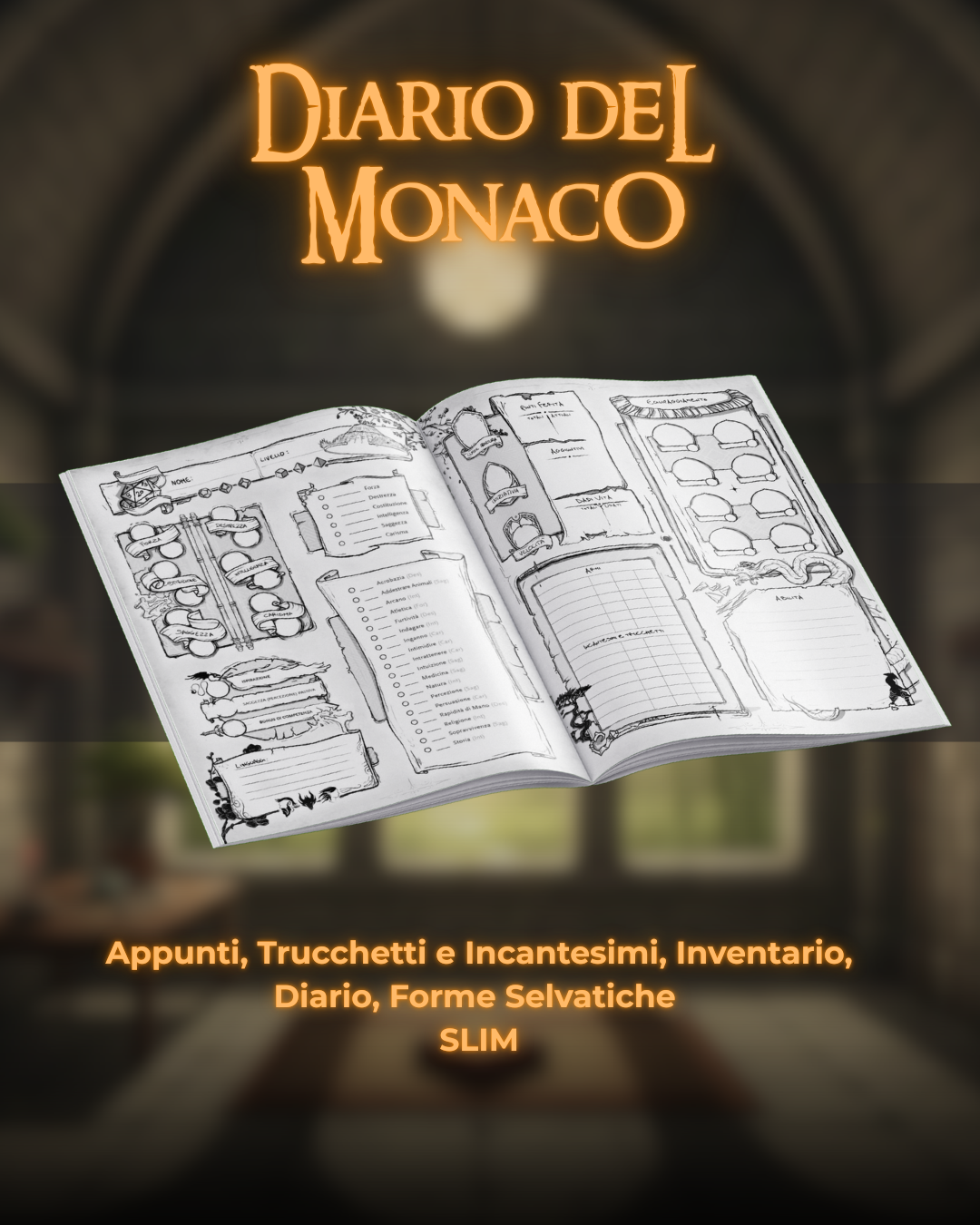 Diario Del Monaco - One Shot Edition