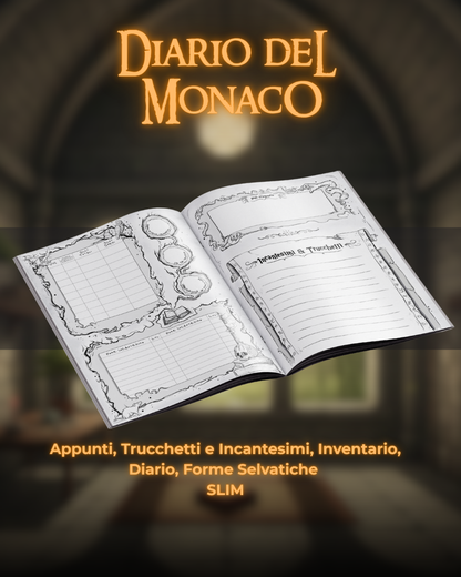Diario Del Monaco - One Shot Edition