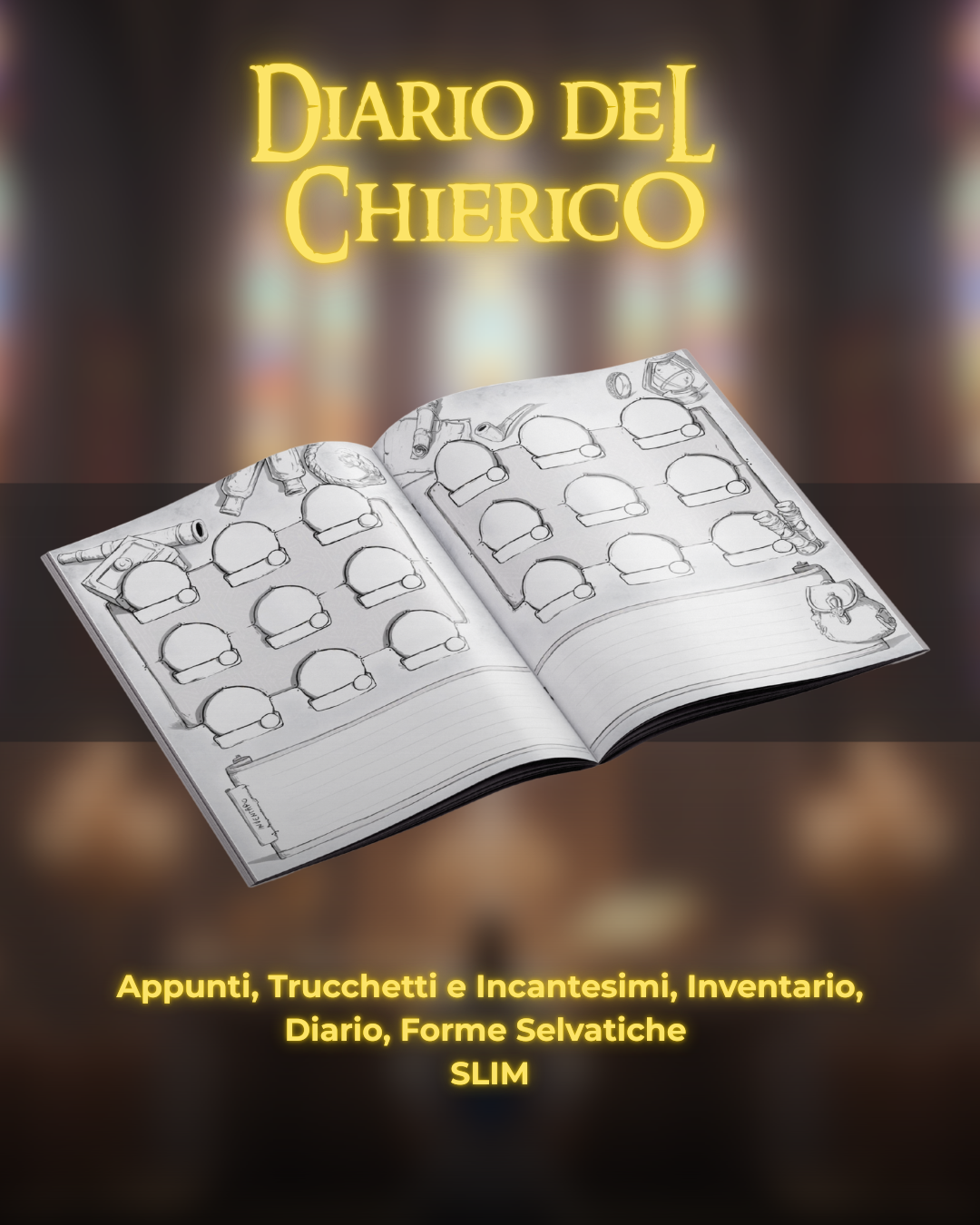 Diario Del Chierico - One Shot Edition
