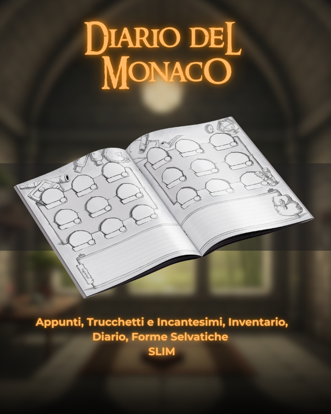 Diario Del Monaco - One Shot Edition
