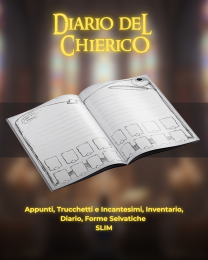 Diario Del Chierico - One Shot Edition
