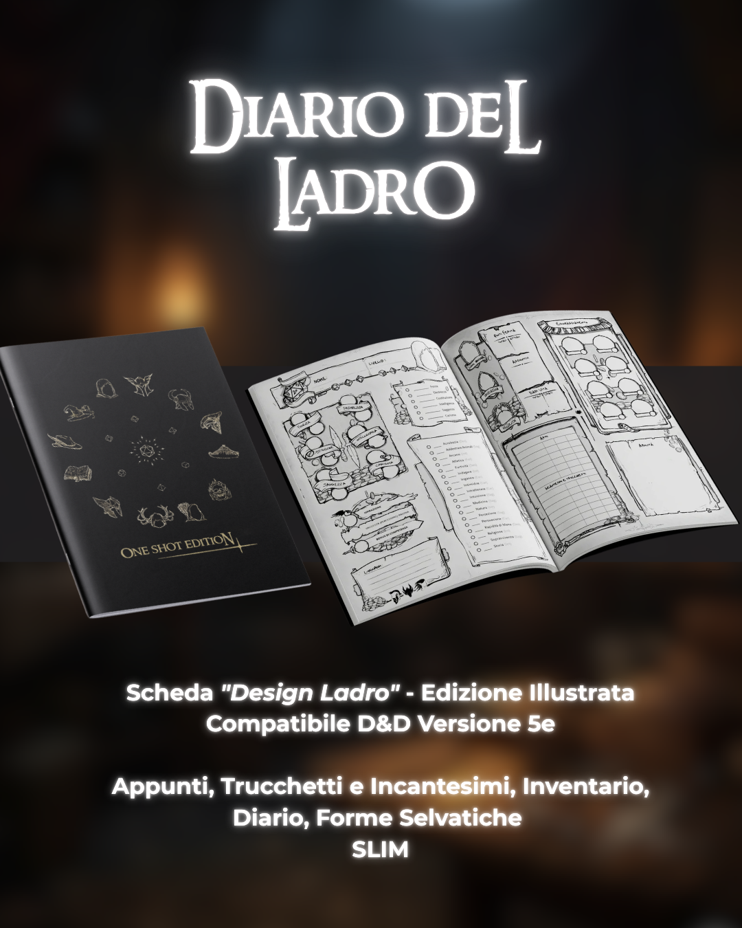 Diario Del Ladro - One Shot Edition