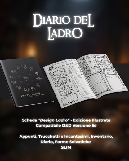 Diario Del Ladro - One Shot Edition