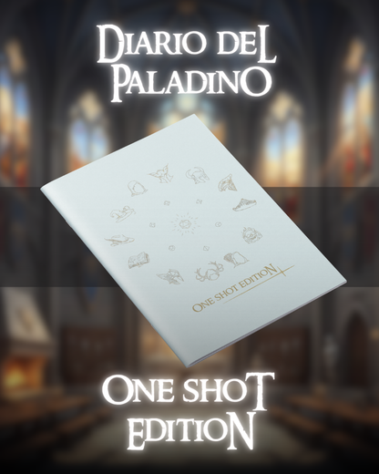 Diario Del Paladino - One Shot Edition