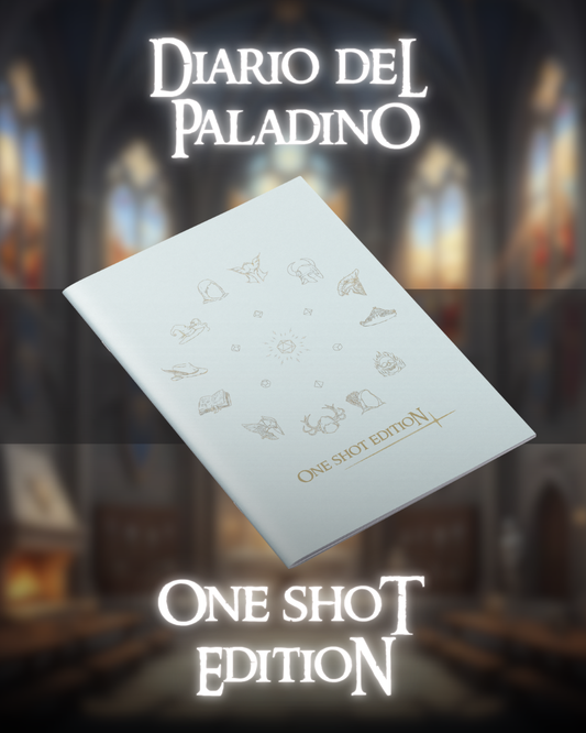 Diario Del Paladino - One Shot Edition